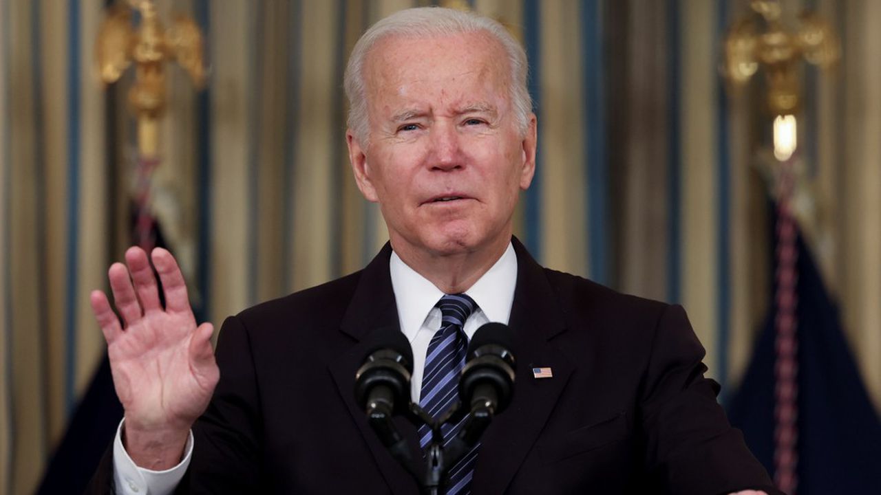 Conflit Russie-Ukraine : Joe Biden impose de nouvelles sanctions à Moscou