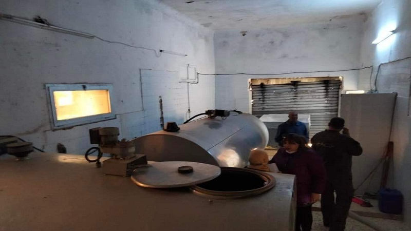 Fermeture d’un centre de collecte du lait pour divers dépassements sanitaires (photos)