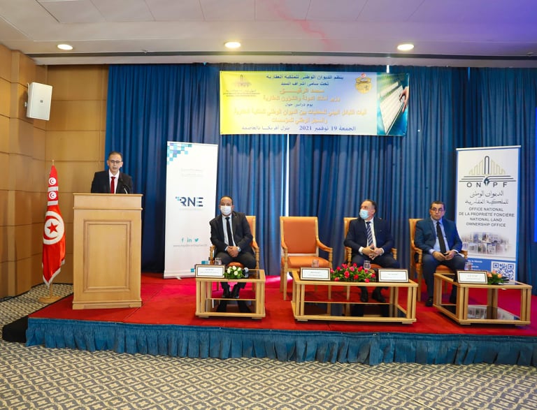 Le ministre des domaines de l’Etat insiste sur l’interconnexion des données et l’obligation de la digitalisation des activités de L’ONPF