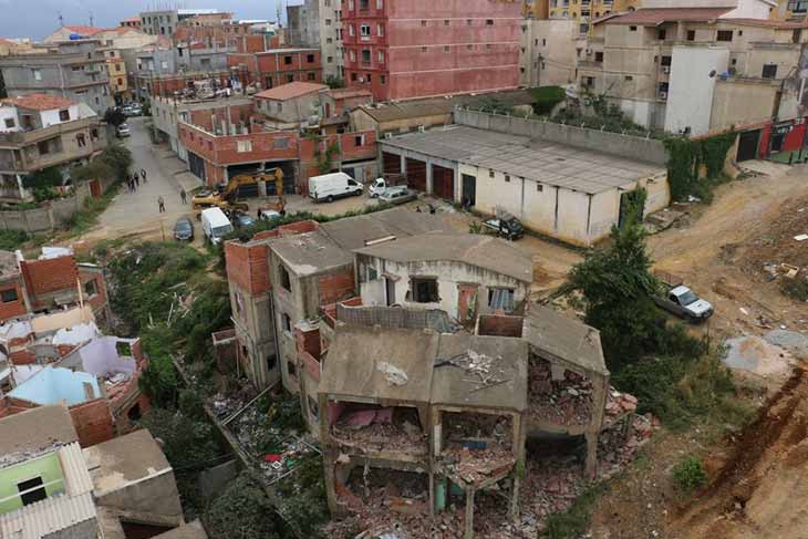 Tunisie: 43% des constructions sont anarchiques