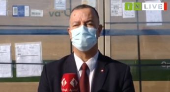 Tunisie [VIDEO] : Réception de 336 mille doses de vaccins envoyés par les États-Unis d’ Amérique