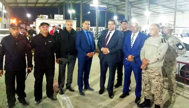 Tunisie – Le directeur général des douanes en visite d’inspection à Ras Jedir