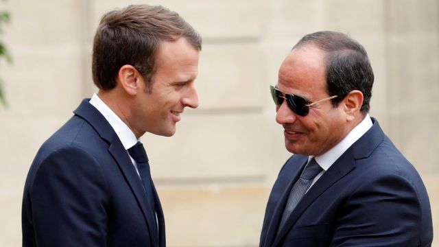 Egypte : Al-Sissi a encore choisi son “copain” Macron, pour un contrat de 876 millions €