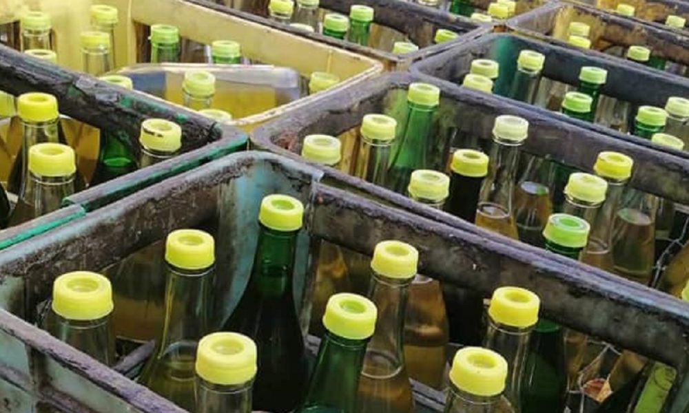 Bizerte: 430 mille litres d’huile végétale injectés sur le marché