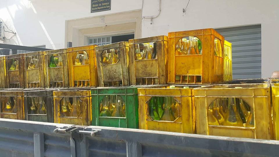 Bizerte: Saisie de 895 litres de l’huile subventionnée 