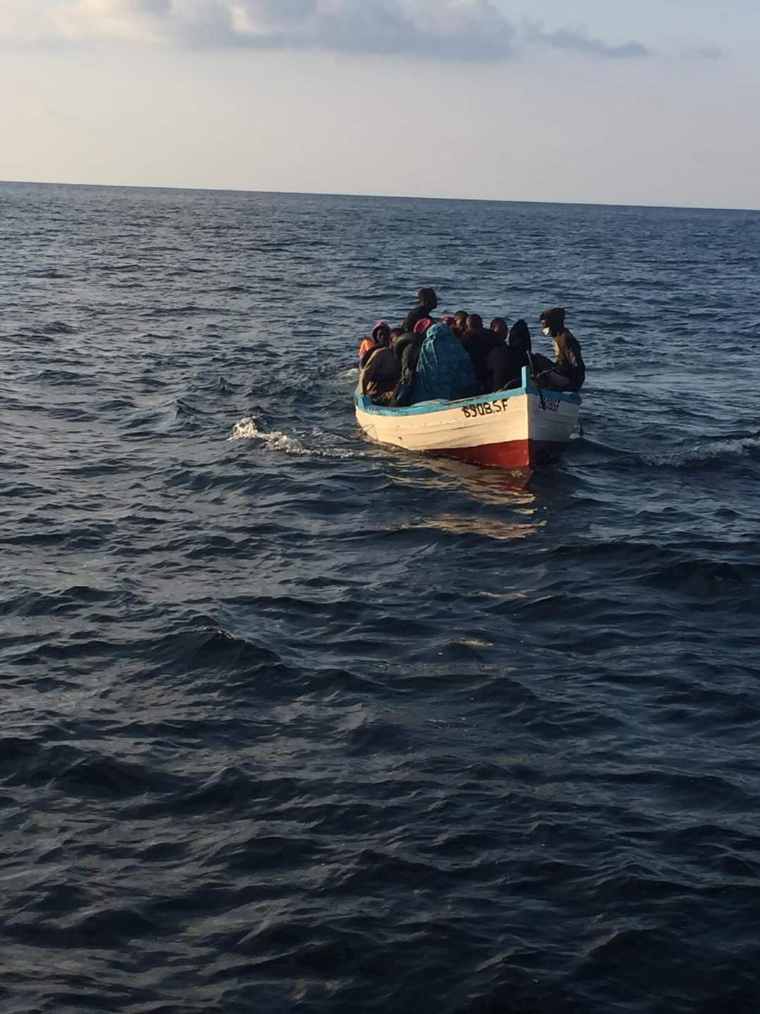 Plus de 200 corps de migrants irréguliers ont été repêchés du 18 au 27 avril