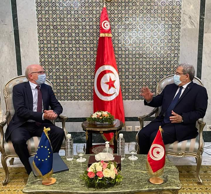 Tunisie : Jerandi reçoit le Chef de la mission de l’Union Européenne en Tunisie