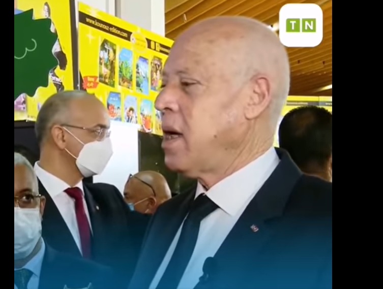 Tunisie [VIDEO] : Le président Kais Saied revient sur l’agression d’un lycéen contre son professeur