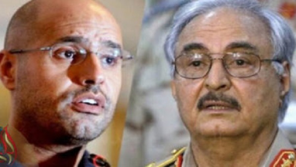 Libye-Elections : Le procureur militaire ordonne la suspension des candidatures de Saif al-Islam et Haftar