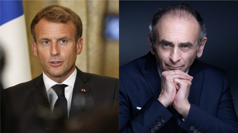 France : le sondage qui remonte le moral de Macron et déprime Zemmour