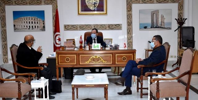 Tunisie – Mahdia : Réunion de crise pour préparer la riposte à une éventuelle nouvelle vague de covid