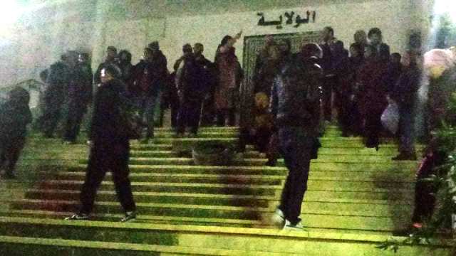 Tunisie – Kasserine : 12 chômeurs de longue date entament une grève de faim sauvage