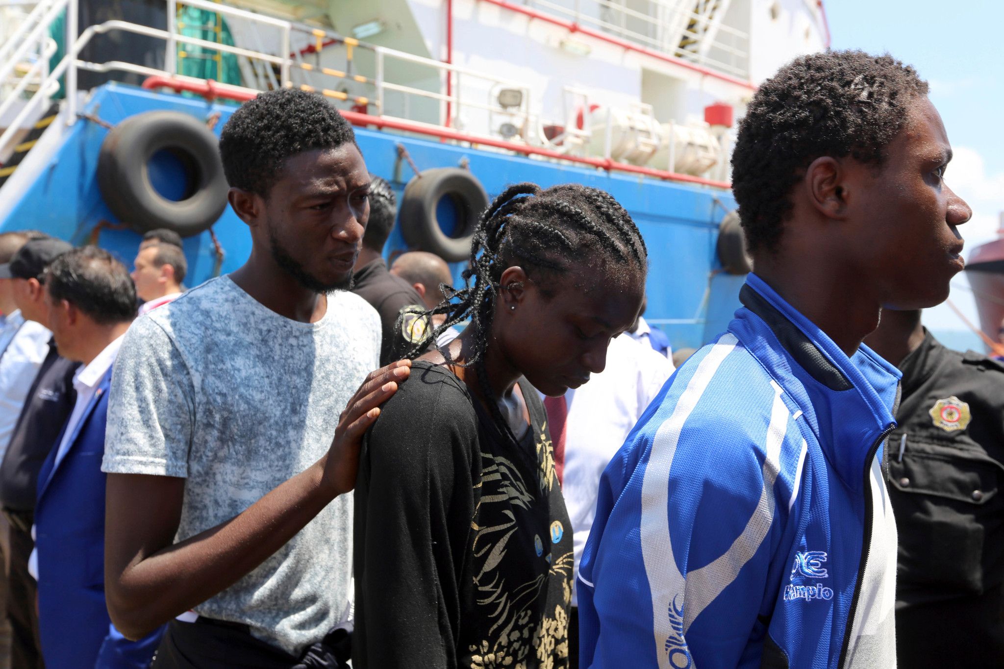 Heurts à Sfax : Les unités sécuritaires  interviennent…Des migrants arrêtés