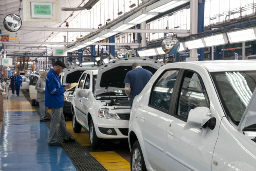 Automobile-Maroc: Les exportations ont atteint de nouveaux sommets