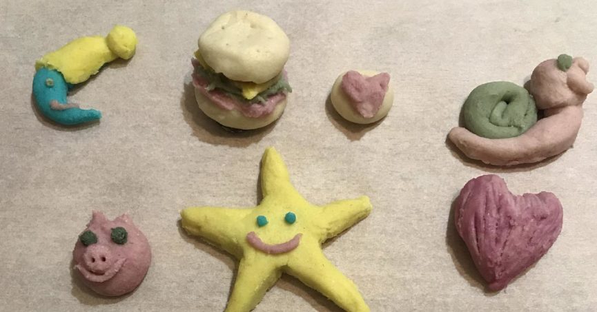 Recette : Pâte à sel ( Idée pour les enfants )