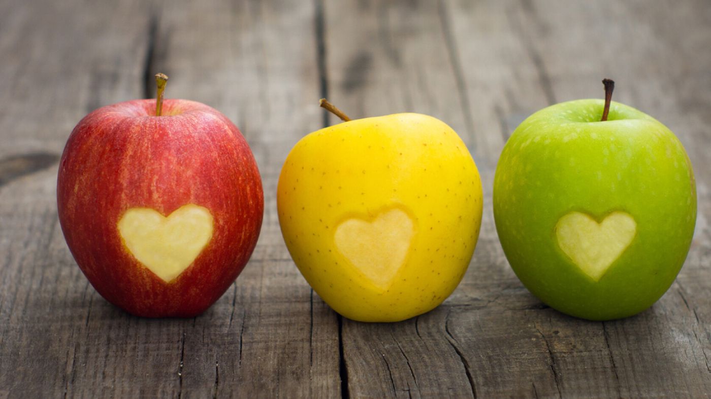 Les bienfaits de la pomme pour la santé
