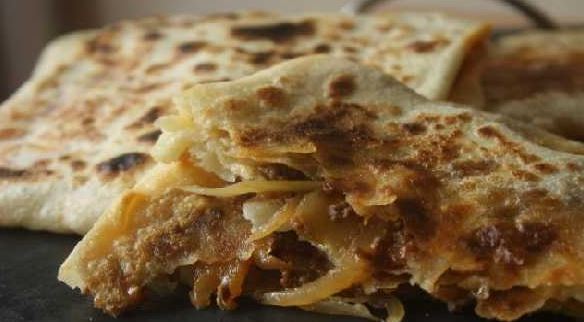 Recette : Mhadjeb ( Des crêpes algériennes )