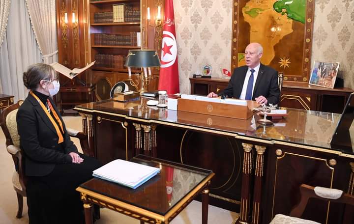 Tunisie : Saied s’informe sur les résolutions de la visite de Najla Bouden en Algérie