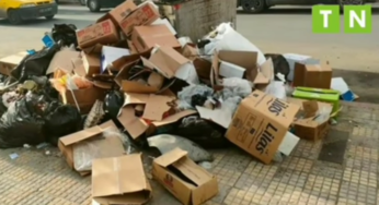 SCANDALEUX [VIDEO] : Sfax se noie à nouveau dans les déchets