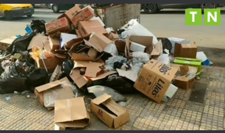 Sfax : L’UTICA menace d’arrêter de payer les impôts en raison de la crise des déchets novembre