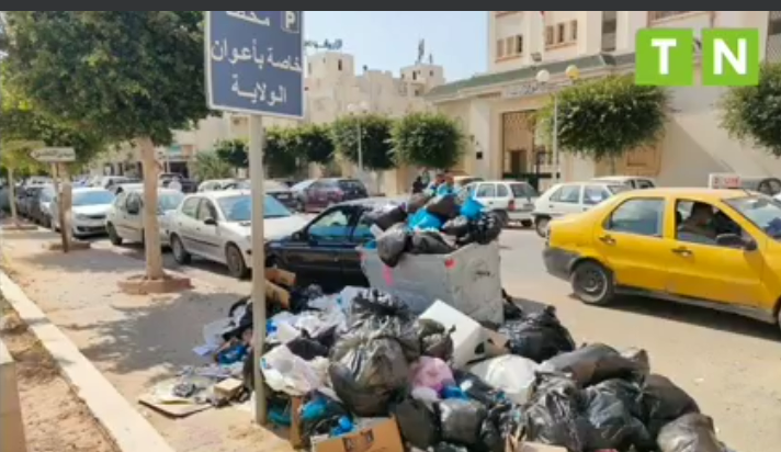 Chiffre du jour: Les déchets ménagers entassés dans les rues de Sfax depuis 60 jours!