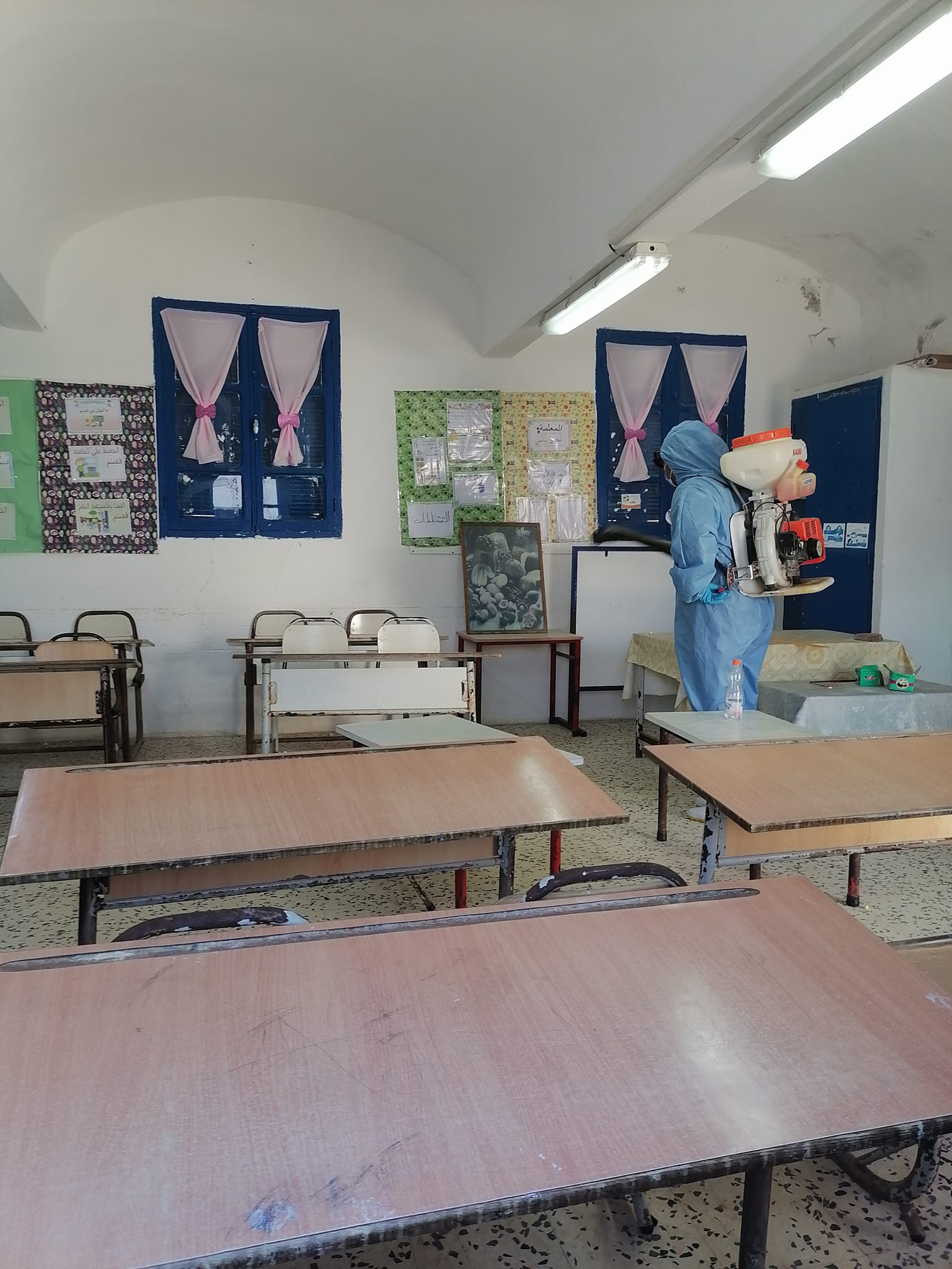 Coronavirus: Fermeture d’une école à El Haouaria