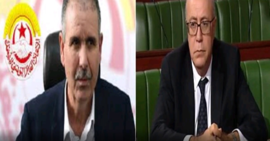 Rencontre entre Taboubi et Abassi : « Il faut sortir de la situation difficile des finances publiques »