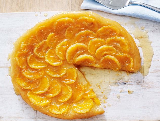 Recette : Tarte aux mandarines