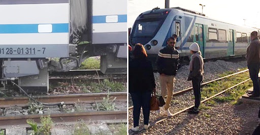 Tunisie – Dejbel Jeloud : Déraillement du train de Dahmani