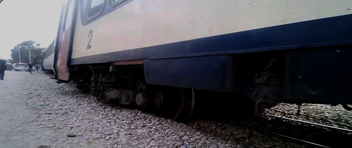 Tunisie – Déraillement d’un train entre La Manouba et Tunis