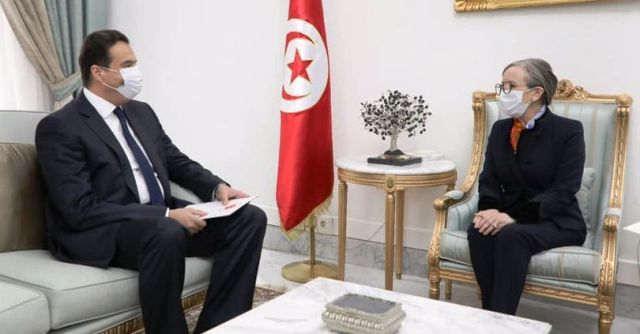 Tunisie – Najla Bouden s’entretient avec l’ambassadeur de Turquie à Tunis