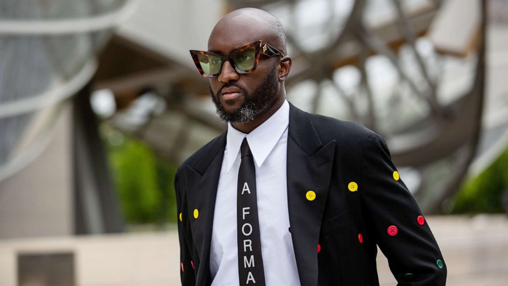 Virgil Abloh, directeur artistique de Louis Vuitton n’est plus