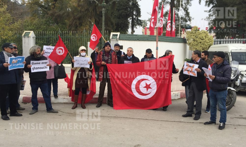 Béja: Rassemblement de soutien à Kais Saied [Photos]