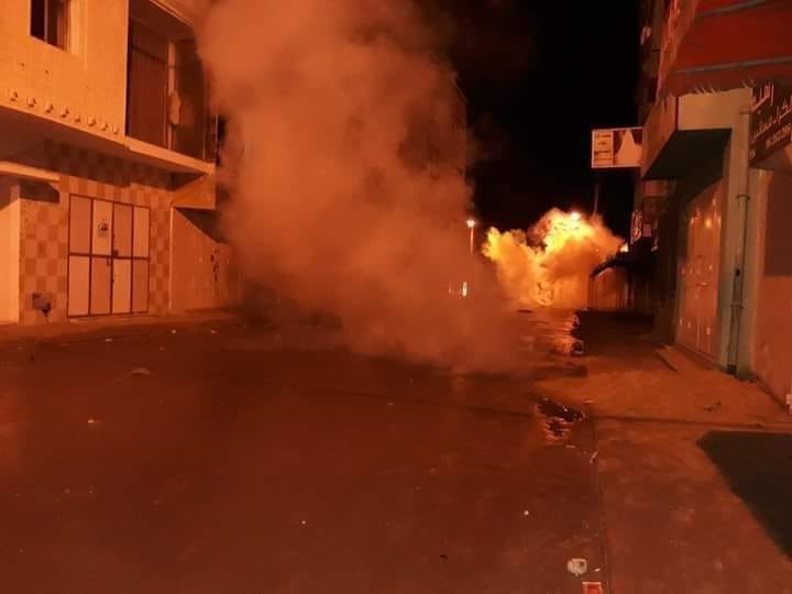 Kasserine-Affrontements nocturnes: Arrestation de 4 individus à Cité Ennour