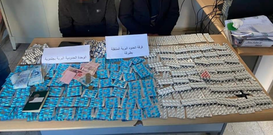 Tabarka: Saisie de 4000 pilules stupéfiantes