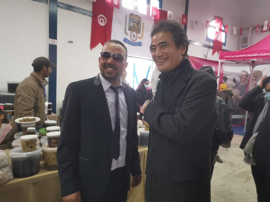 Tunisie-Béja [PHOTOS] : L’Ambassadeur du Japon visite le festival de l’huile d’olive à Téboursouk
