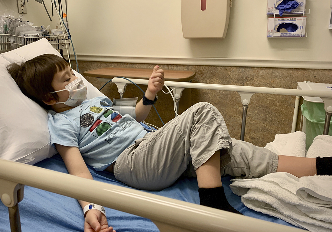Omicron-New York : Les hospitalisations d’enfants multipliées par 4
