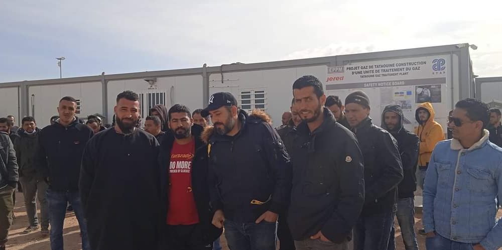 Tataouine-El Kamour: La société EPPM répond favorablement aux revendications de la coordination [Photos]
