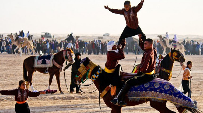 Douz: Clôture du Festival international du Sahara