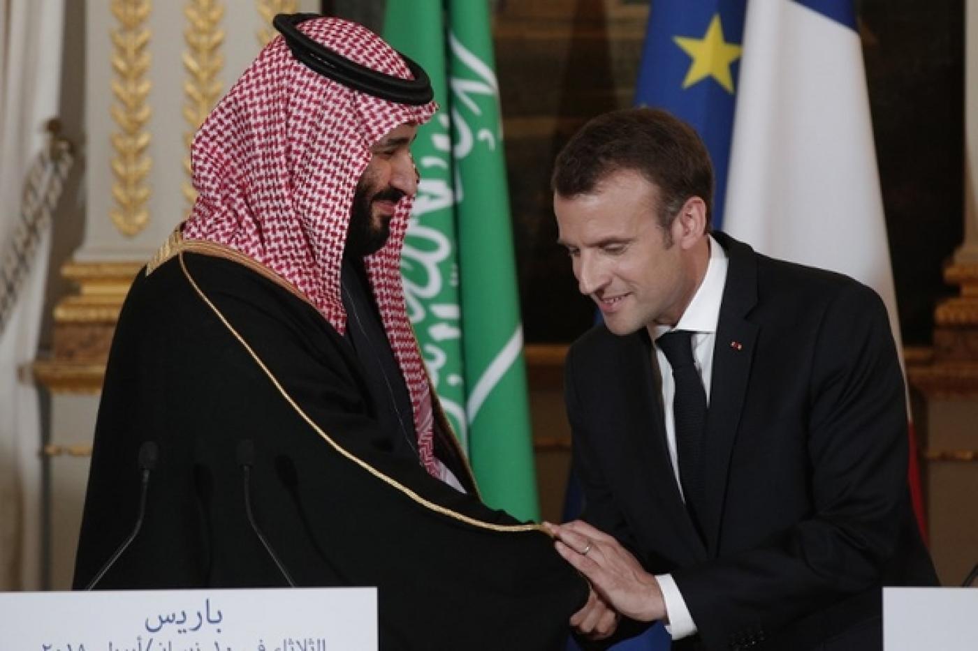 Macron et MBS  veulent  veiller à la «stabilité» dans le Golfe