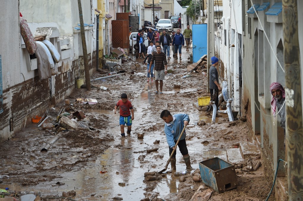 Le Japon sauve le Grand-Tunis des inondations