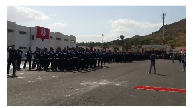 Kairouan: Une délégation américaine de haut niveau en visite à l’école de police de Sidi Saâd