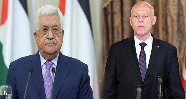 Mahmoud Abbas répond à l’invitation de Saied
