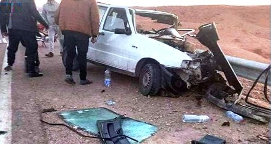 Tunisie – El Hamma : Un mort et neuf blessés dans un accident de la route