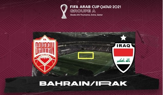 Coupe Arabe : le Bahreïn et l’Irak se neutralisent