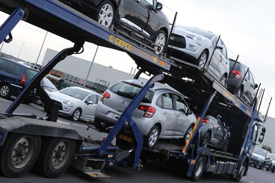 Automobile: Les ventes en chute libre en Allemagne