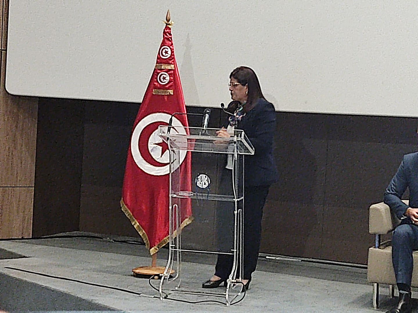 Sihem Boughdiri: La Tunisie n’ira pas au club de Paris