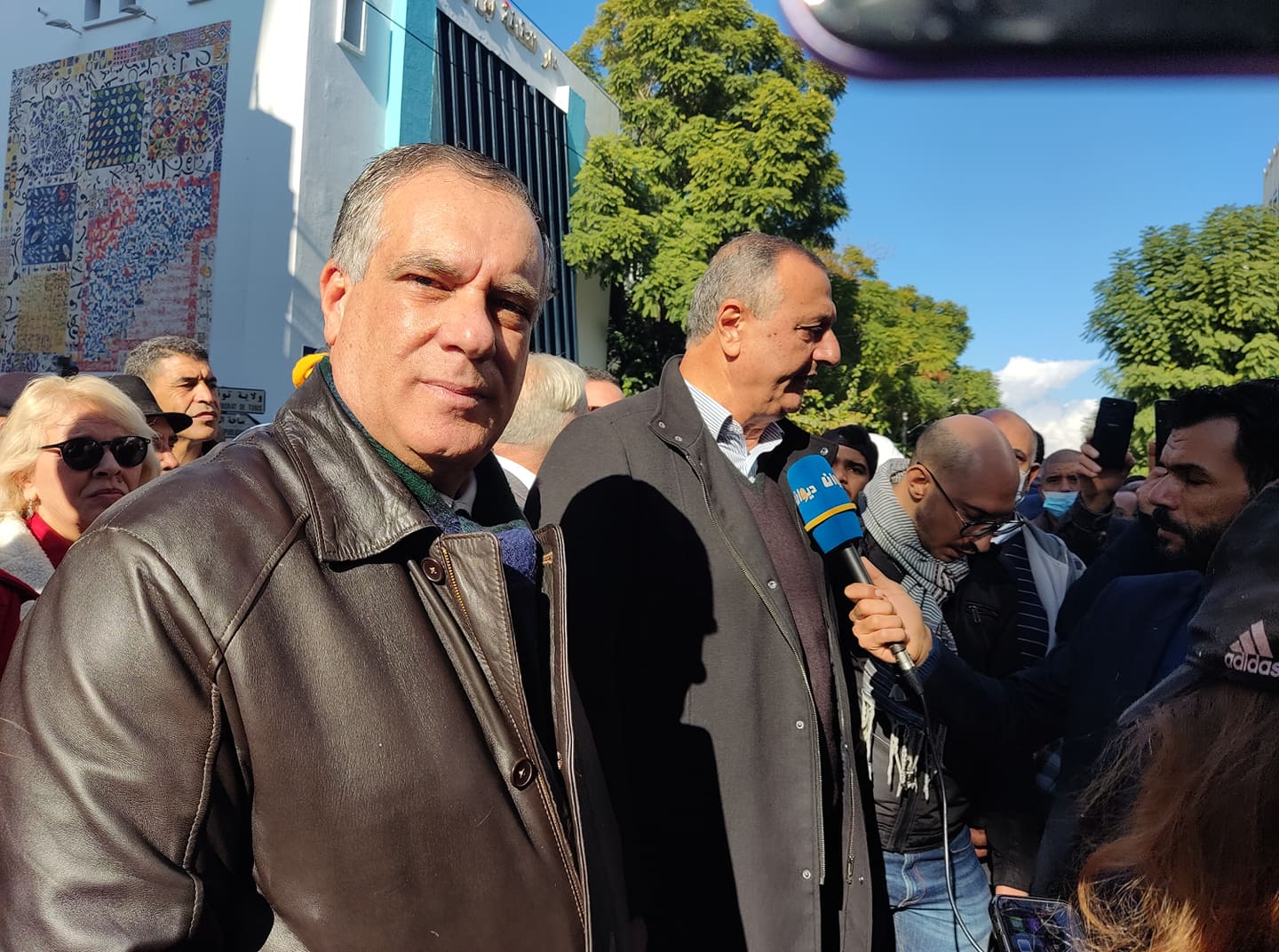 Chaouachi: Saied a privé les partis de l’opposition de leurs droits de protester