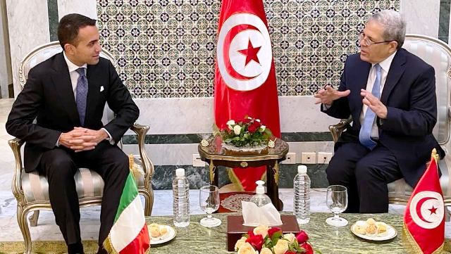 Luigi Di Maio en Tunisie – Une visite qui rehausse les relations bilatérales à un palier supérieur !