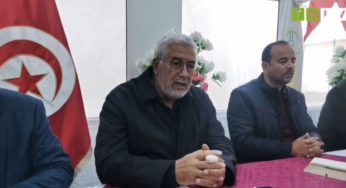 Béja: Abdelmajid Ezzar supervise la réunion du bureau exécutif élargi de l’UTAP [Vidéo]
